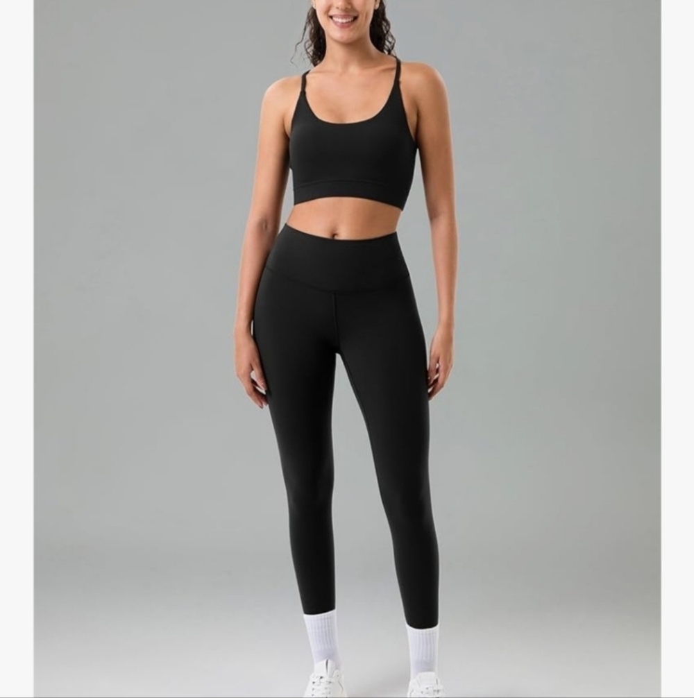 Black Women's Dream Lux Leggings NWOT - Picture 6 of 16